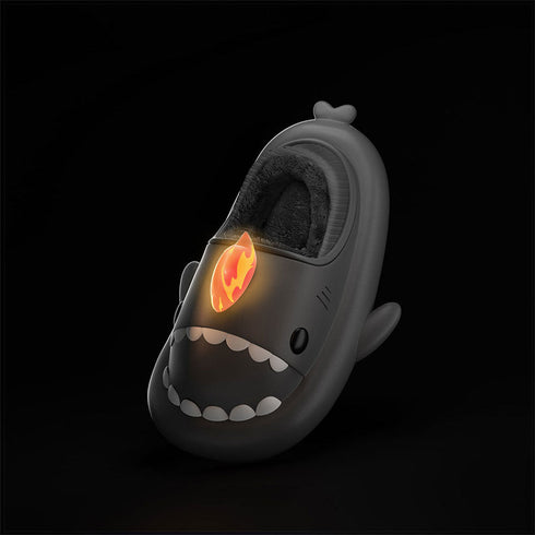 Sharkicks Basic - Invierno, Kaiju de Fuego, Tacón Cubierto