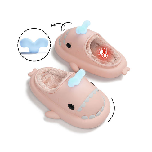 Sharkicks Basic - Invierno, Ballena, Tacón Abierto