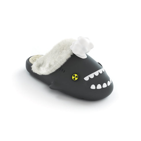 Sharkicks Pro - Invierno, Nube de Champiñón, Tacón Abierto