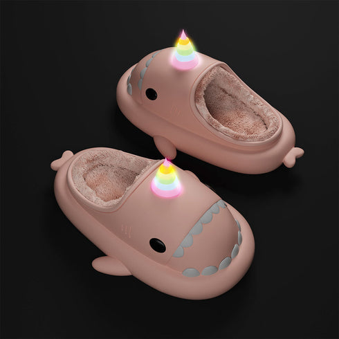 Sharkicks Basic - Invierno, Unicornio, Tacón Abierto