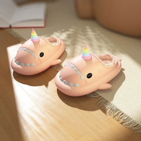 Sharkicks Basic - Invierno, Unicornio, Tacón Abierto