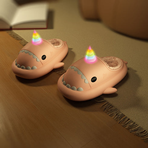 Sharkicks Basic - Invierno, Unicornio, Tacón Abierto