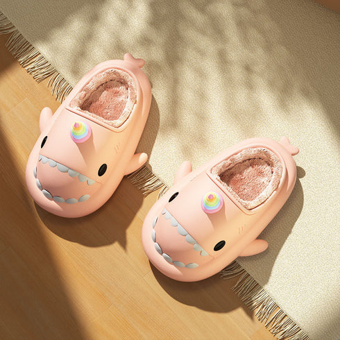 Sharkicks Basic - Invierno, Unicornio, Tacón Abierto