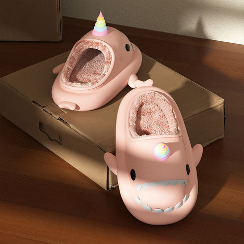 Sharkicks Basic - Invierno, Unicornio, Tacón Abierto