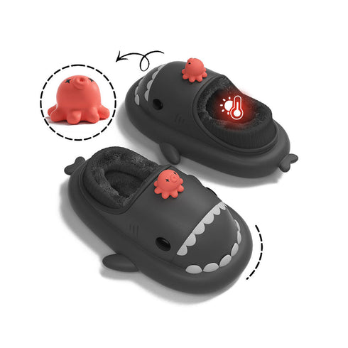 Sharkicks Basic - Invierno, Pulpo, Tacco Cubierto