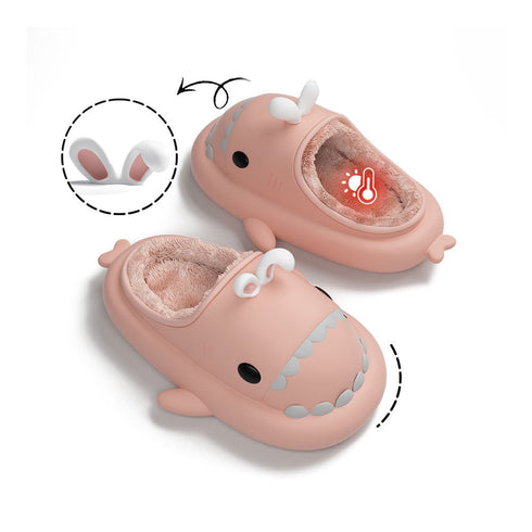 Sharkicks Basic - Invierno, Conejita, Tacón Abierto