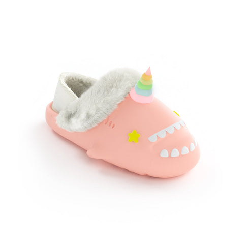 Sharkicks Pro - Invierno, Unicornio, Ojos de Estrella, Talón Cubierto