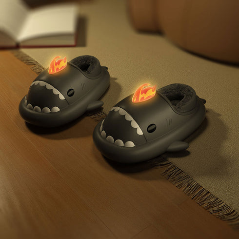 Sharkicks Basic - Invierno, Kaiju de Fuego, Tacón Cubierto