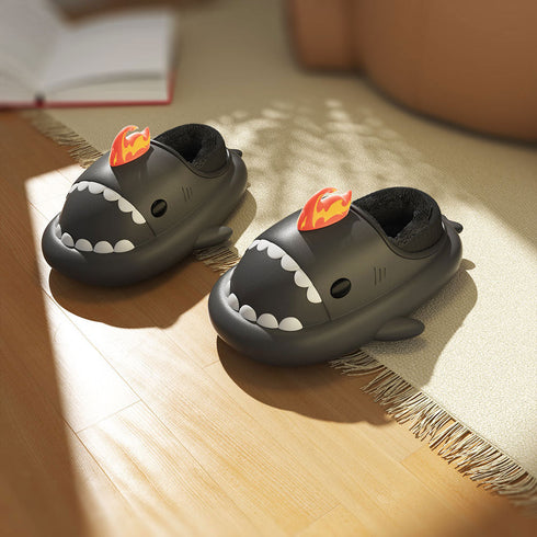 Sharkicks Basic - Invierno, Kaiju de Fuego, Tacón Cubierto