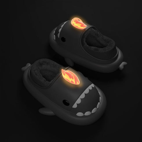 Sharkicks Basic - Invierno, Kaiju de Fuego, Tacón Cubierto