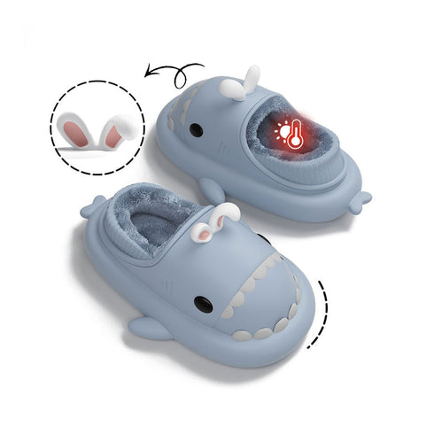 Sharkicks Basic - Invierno, Conejita, Tacco Cubierto