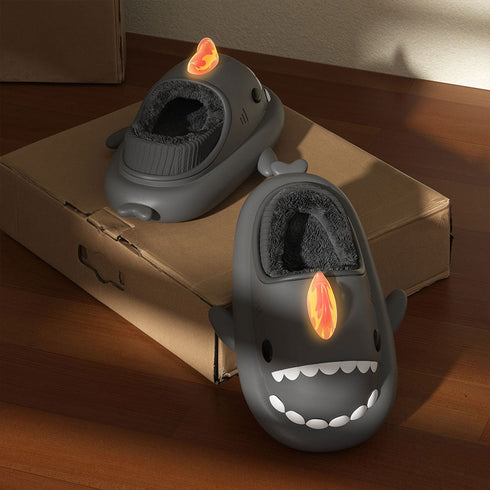 Sharkicks Basic - Invierno, Kaiju de Fuego, Tacón Cubierto